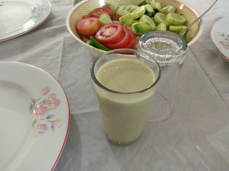 Borhani (Spiced Yogurt Drink)