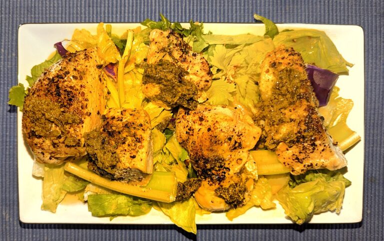 Chicken Rice Salad