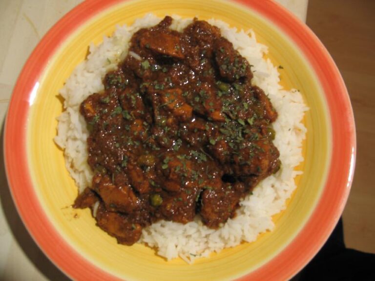 Chicken Vindaloo