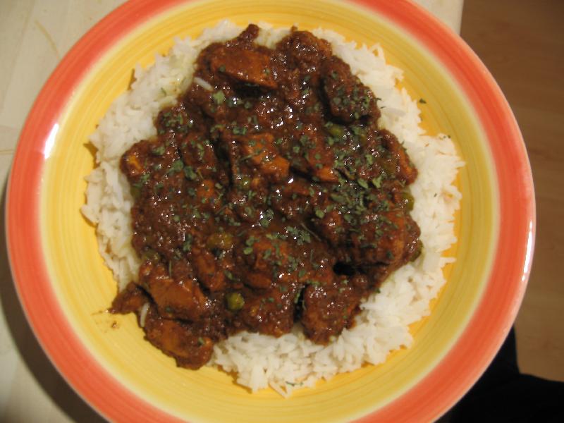Chicken Vindaloo