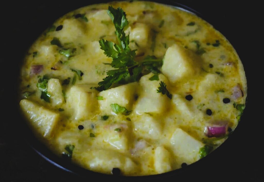 Chukauni (Nepalese Potato Salad)