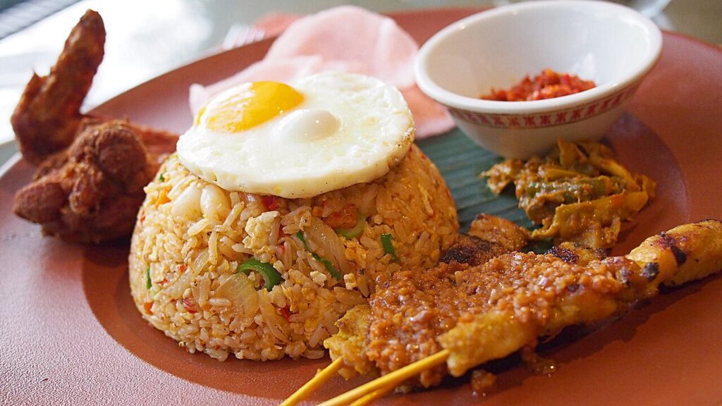 Egg Rice
