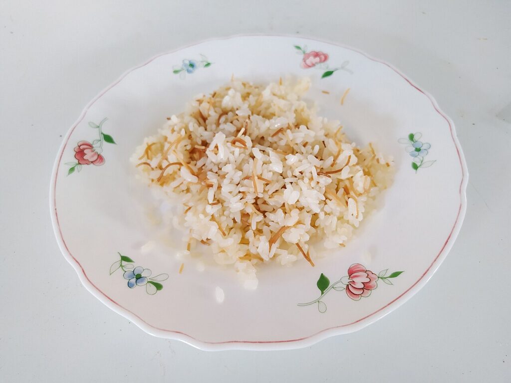 Egyptian Rice with Vermicelli