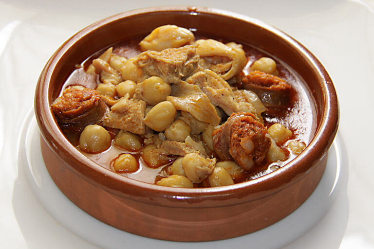 Galician Garbanzo Soup