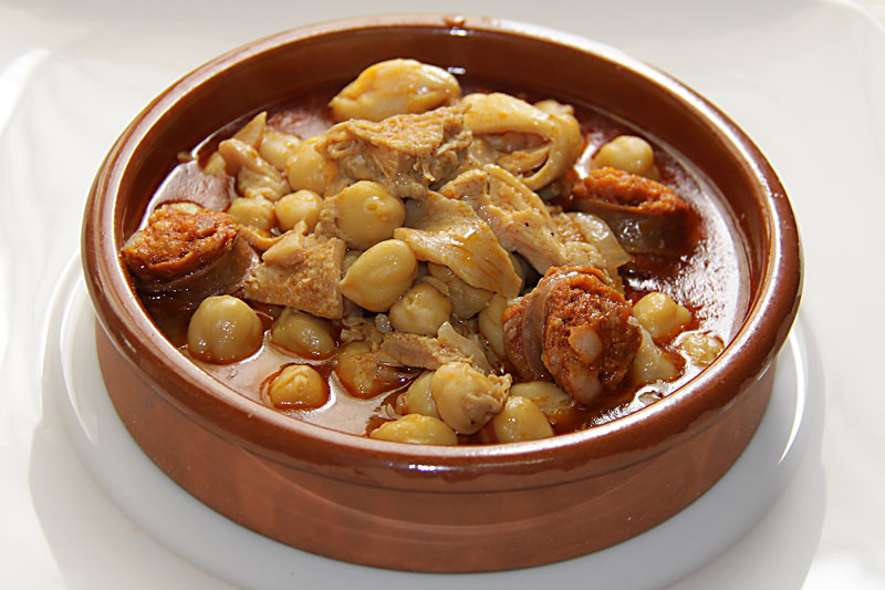 Galician Garbanzo Soup