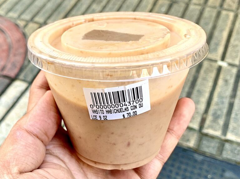 Habichuela con Dulce (Dominican Sweet Beans)