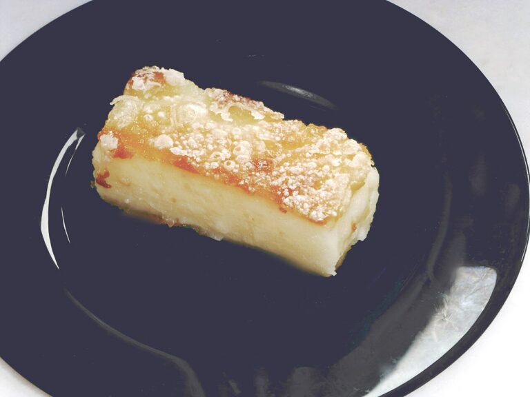 Hasude (Albanian Cornstarch Pudding)