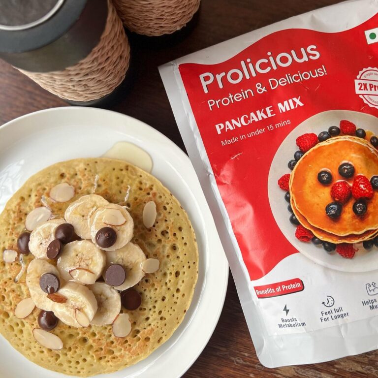 High-Protein Pancakes