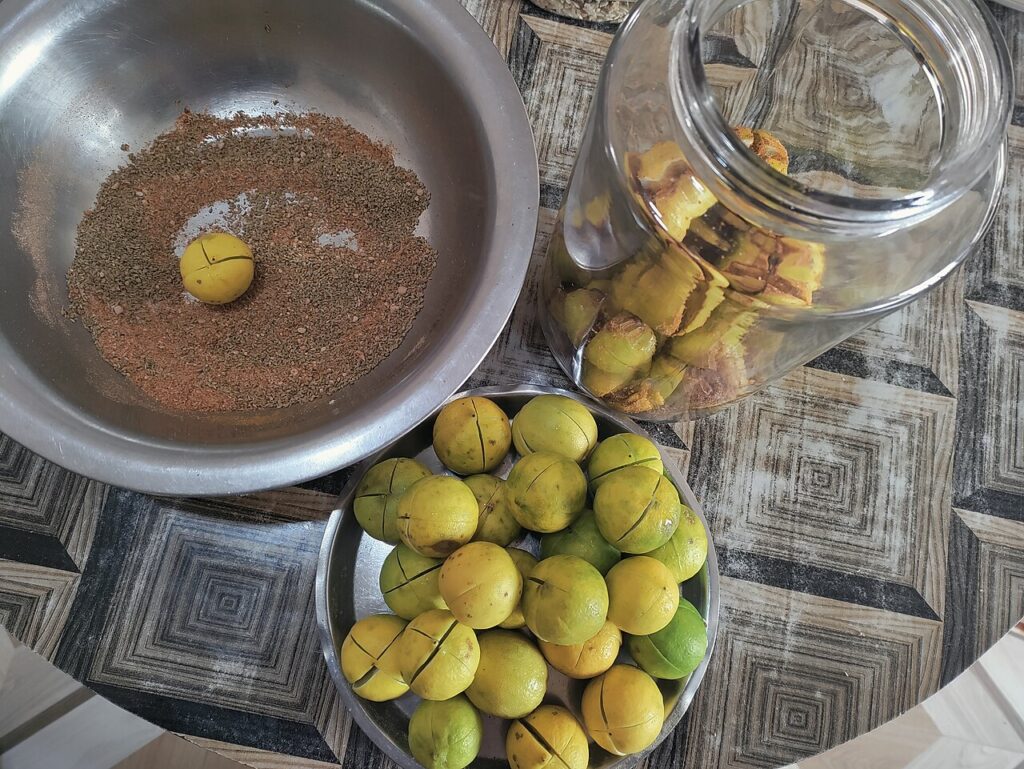 Lemon Pickle I