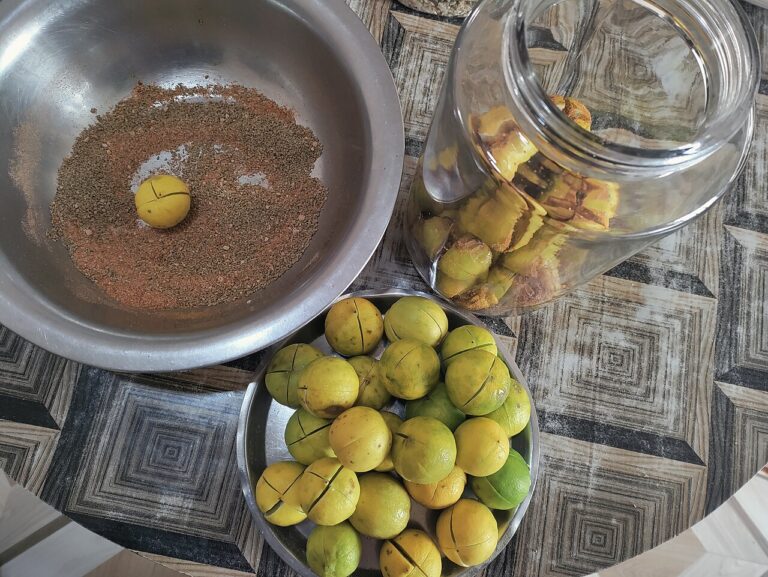 Lemon Pickle I