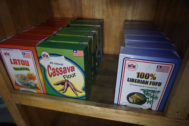 Liberian Fufu