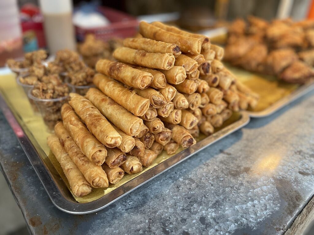 Lumpiang Shanghai (Filipino Pork Spring Rolls)