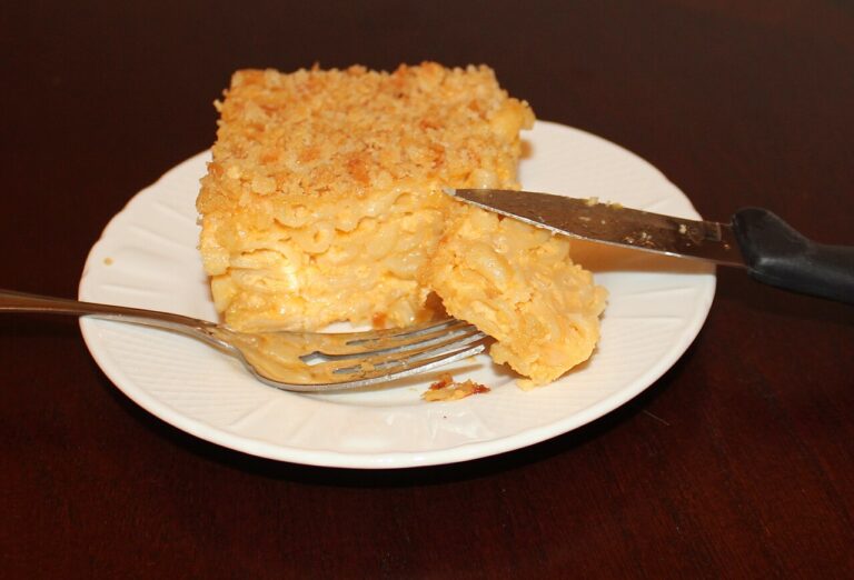 Macaroni and Cheese (Baked)