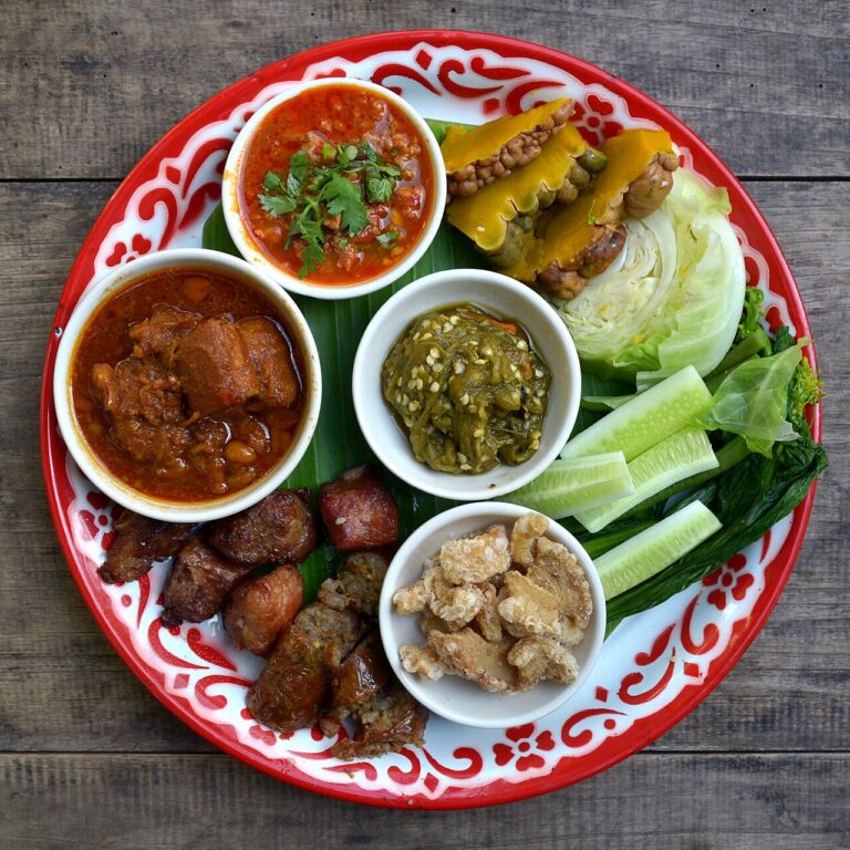 Nam Phrik Ong (Thai Pork and Tomato Dip)
