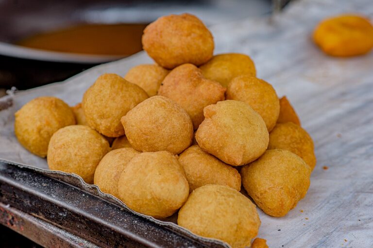 Nigerian Puff Puff