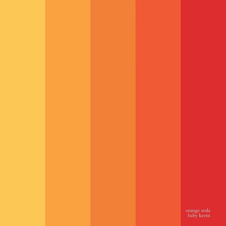 Orange Soda III