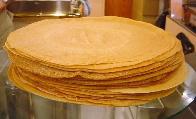 Palatschinken (Czech/Austrian Crepes)