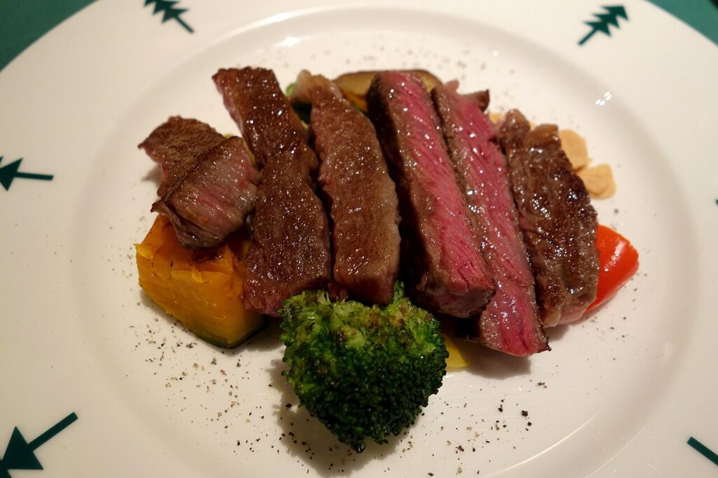 Pan-fried Beef Steak