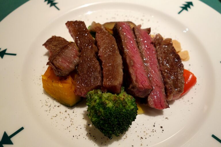 Pan-fried Beef Steak