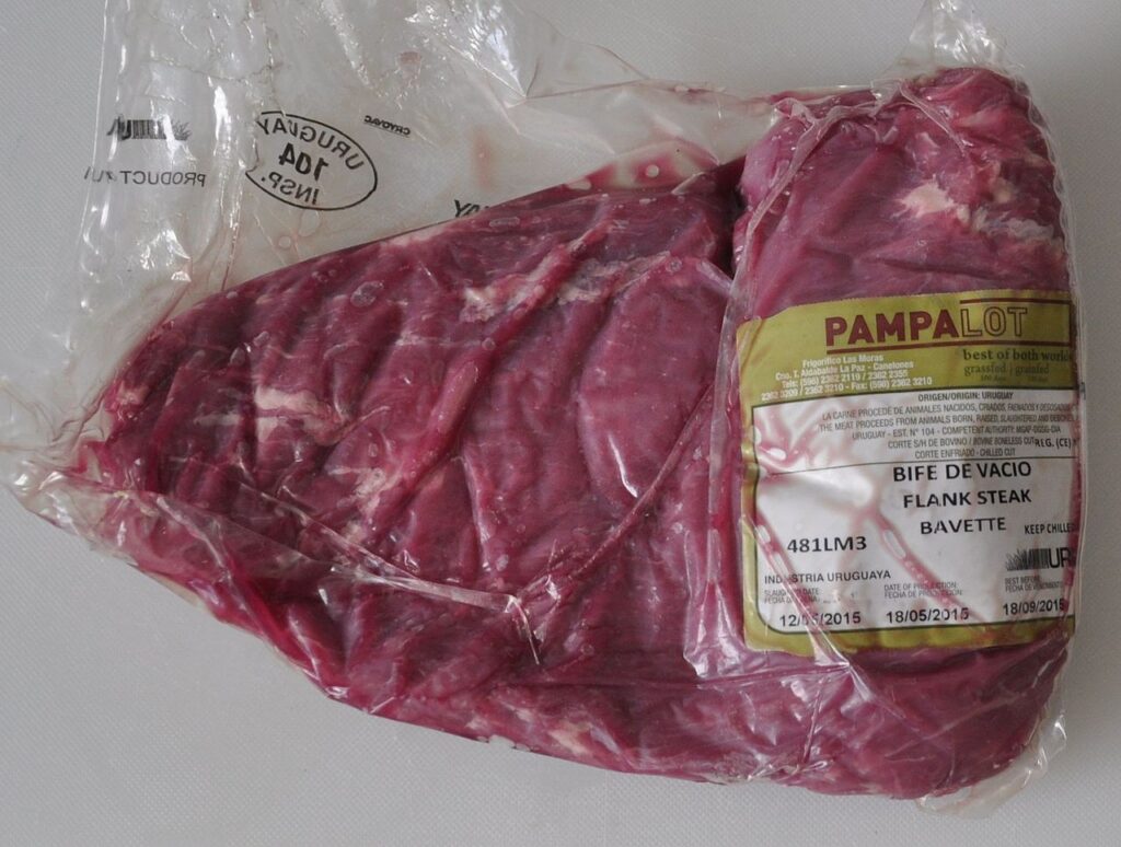 Pepper Crusted Flank Steak