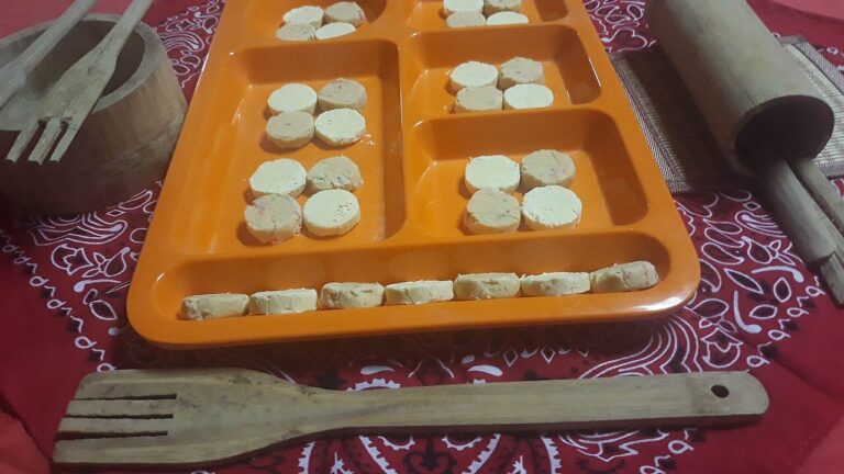 Polvorones (Spanish Shortbread)