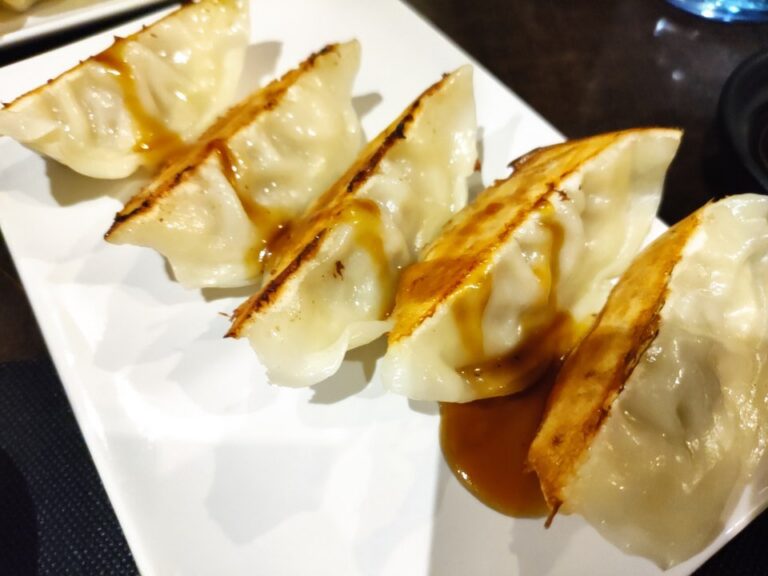 Pork Gyoza