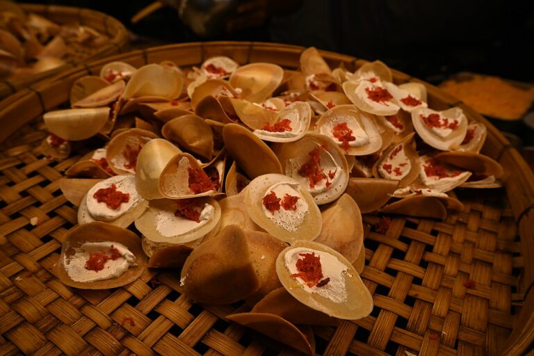 Pudding with Coconut Topping (Tako)