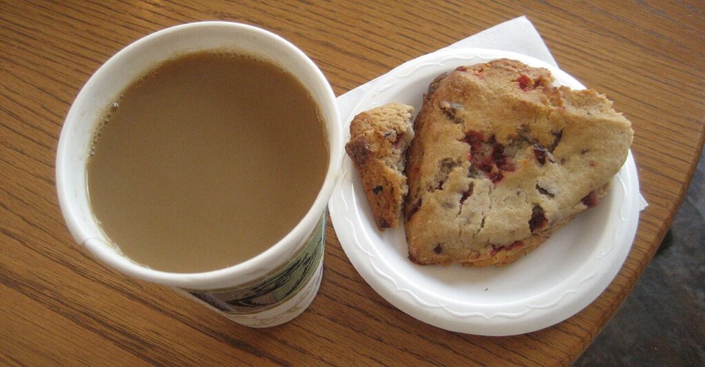 Raspberry Scones