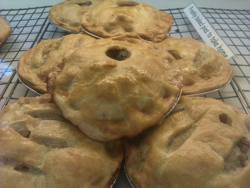 Sausagemeat Pie