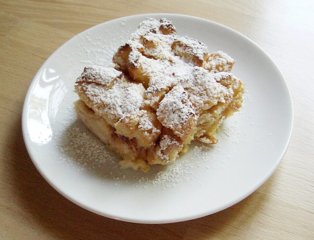 Scheiterhaufen (Austrian Bread Pudding)