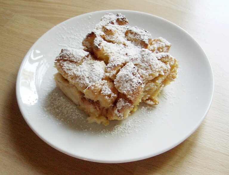 Scheiterhaufen (Austrian Bread Pudding)