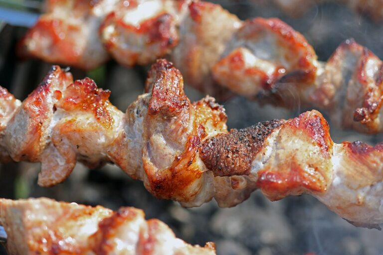 Shashlik (Russian Skewered Meat)