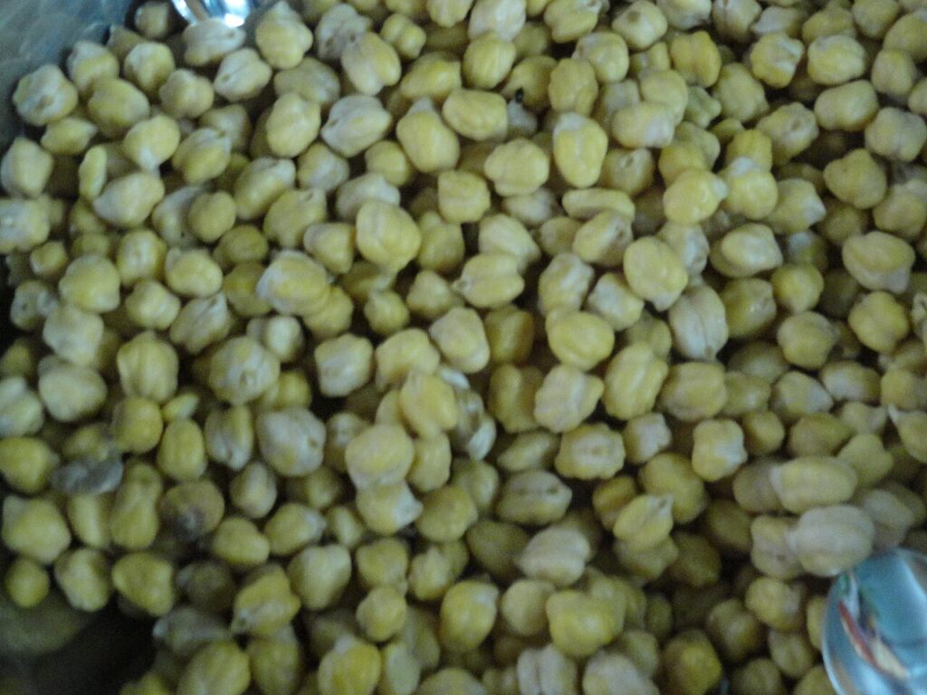 Simple Boiled Chickpeas