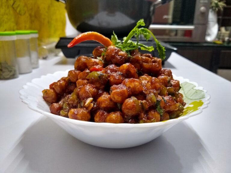 Spicy Chickpeas