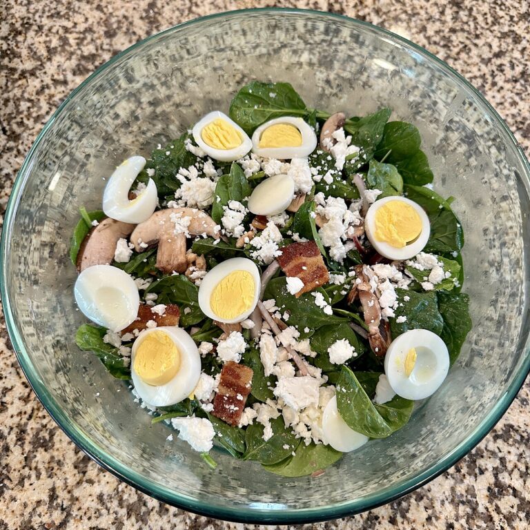 Spinach Salad
