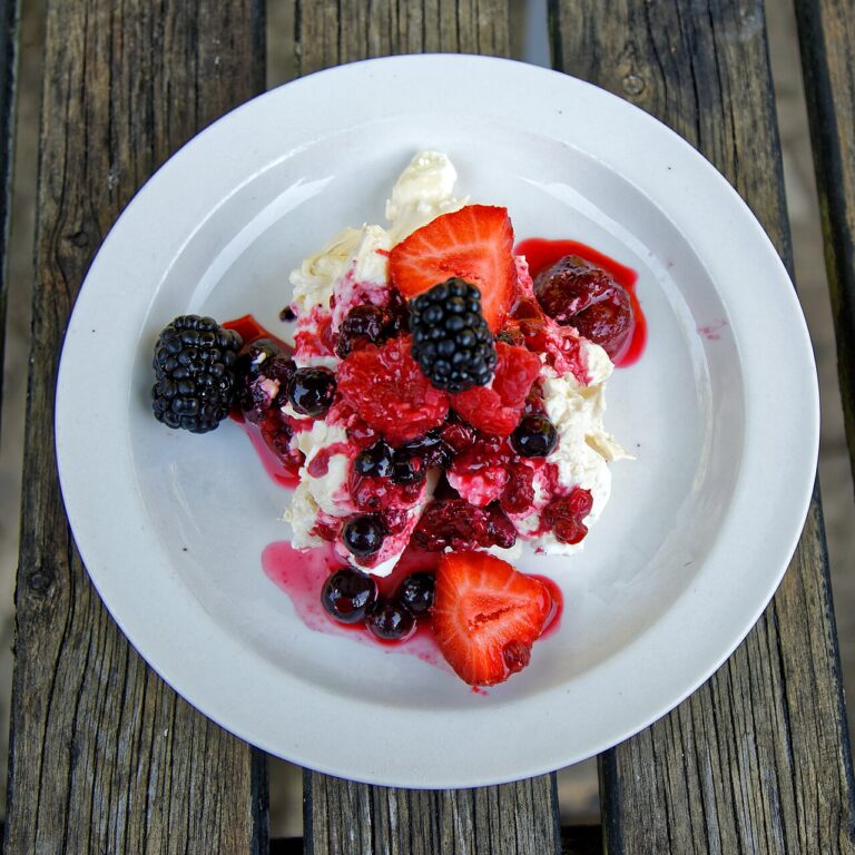 Strawberry and Yogurt Eton Mess