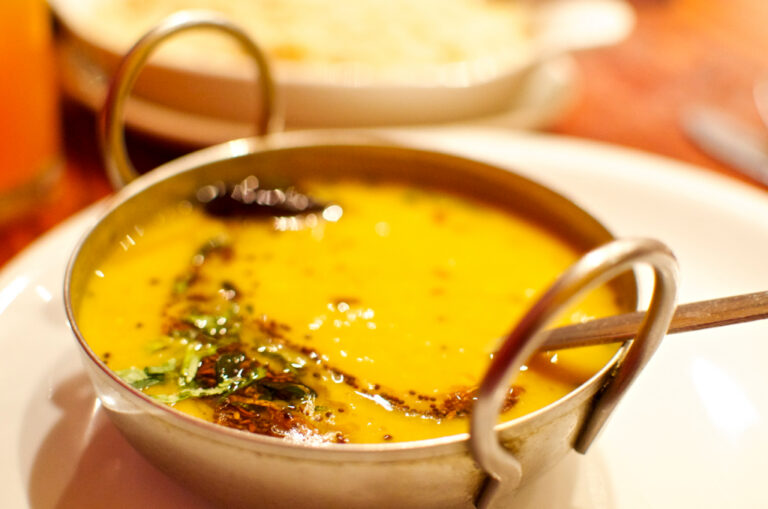 Tadka Dhal (Spiced Lentil Curry) II