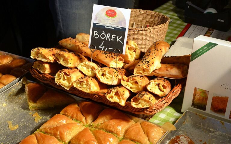 Börek (Turkish Filled Pastries)
