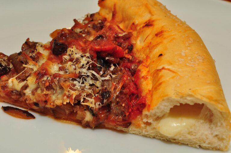 Cheese-Stuffed Crust Pizza