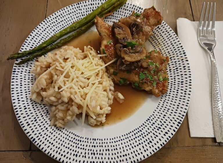 Chicken Marsala I