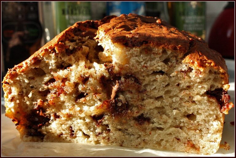 Chocolate and Banana Bread