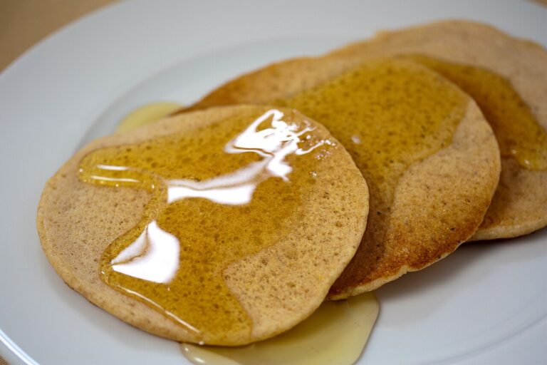 Cornmeal Pancakes (Arepa)