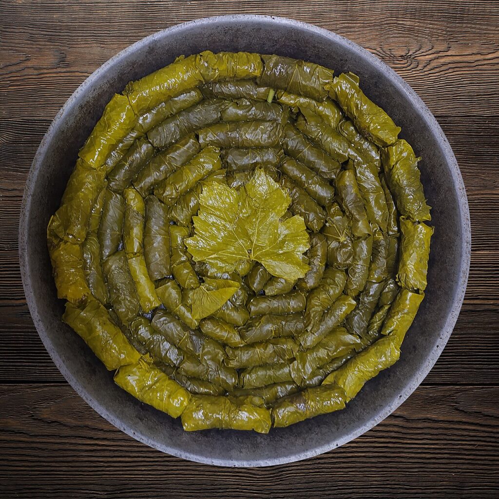 Dolma (Stuffed Grape Leaves)