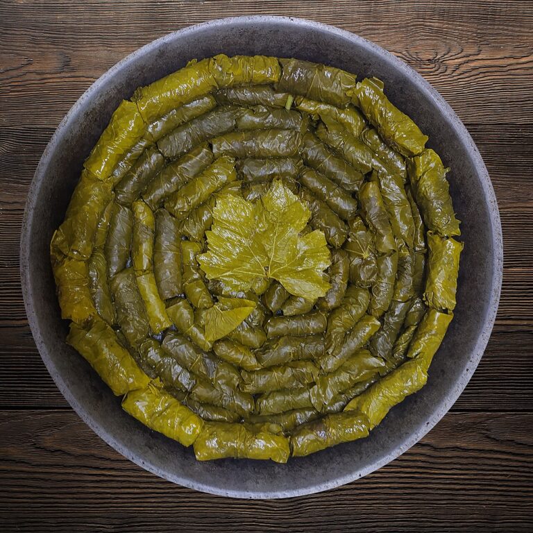 Dolma (Stuffed Grape Leaves)