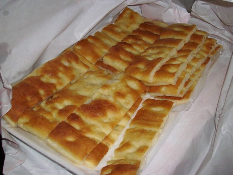 Focaccia (Genovese)