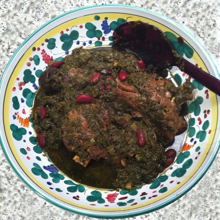 Ghormeh Sabzi (Iranian Herb Stew)