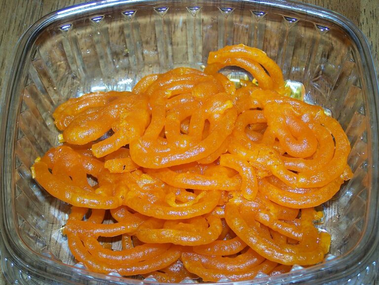 Jalebi (Fritters in Syrup)
