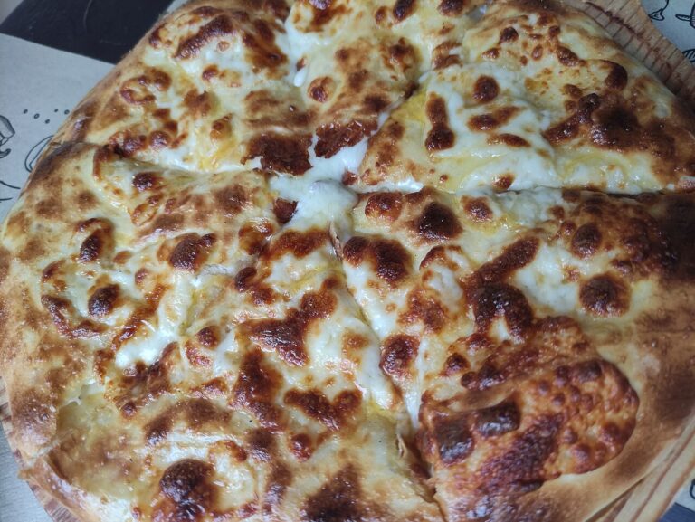 Khachapuri (Georgian Cheese Bread)