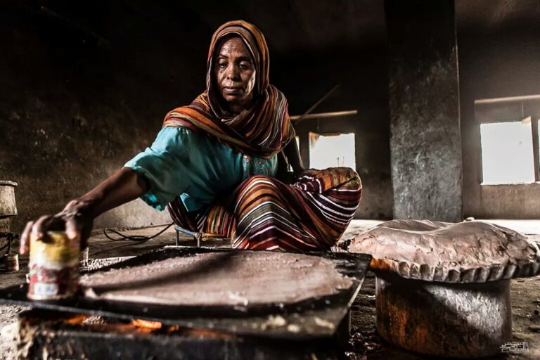 Kisra (Sudanese Bread)