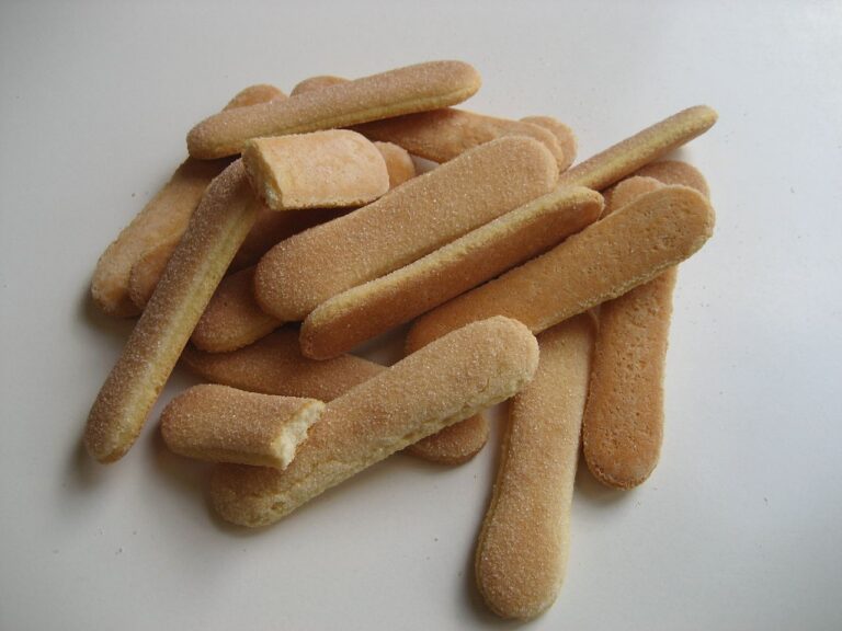 Lady Finger Cookies (Savoiardi)